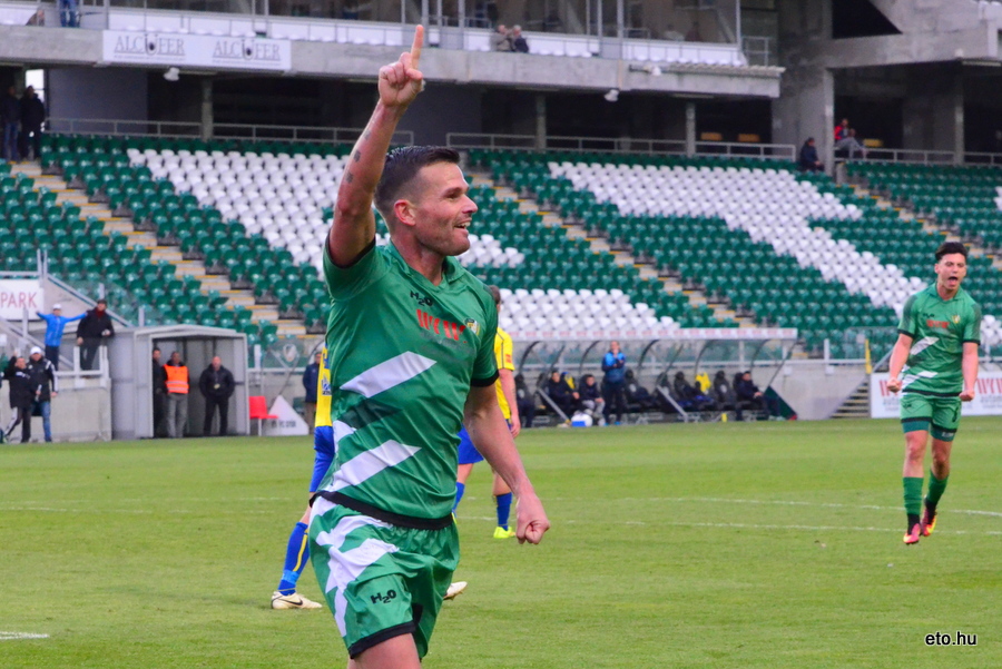 ETO FC Győr - PAFC II 2-1