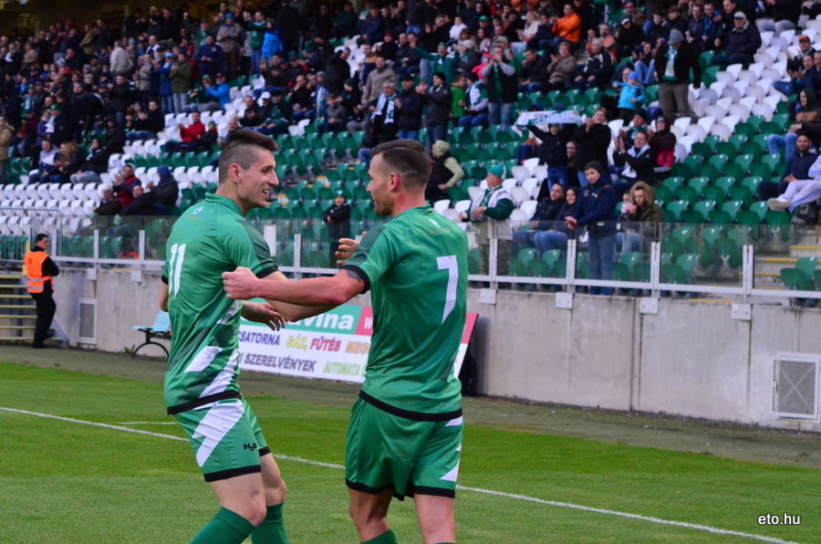 ETO FC Győr - PAFC II 2-1