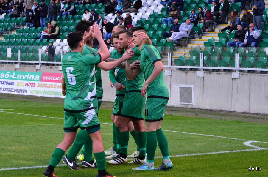 ETO FC Győr - PAFC II 2-1