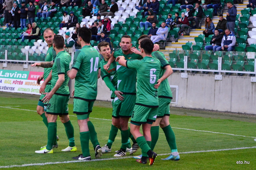 ETO FC Győr - PAFC II 2-1