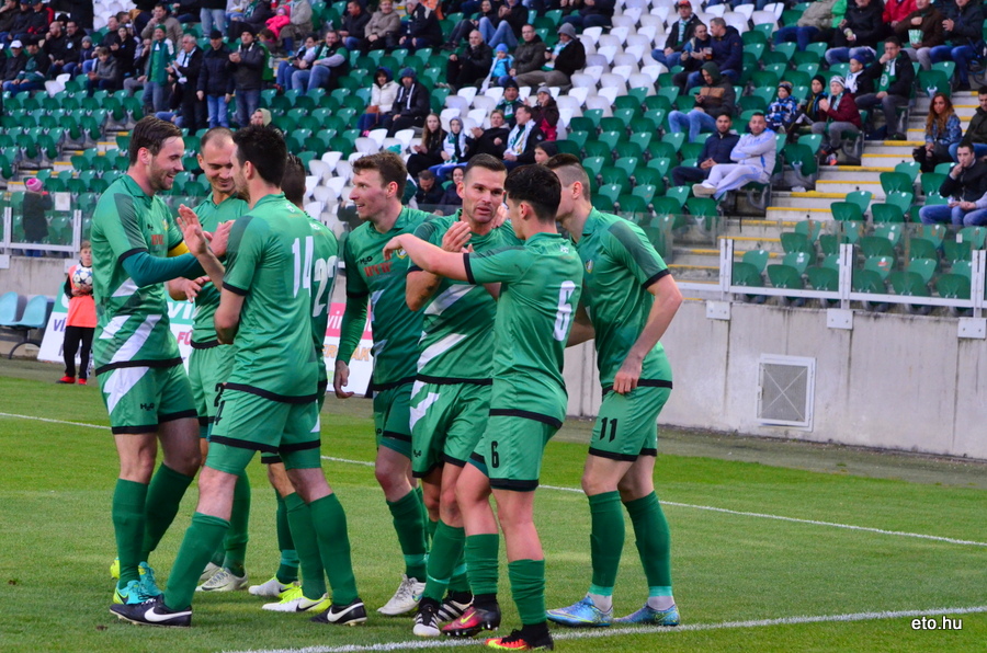 ETO FC Győr - PAFC II 2-1
