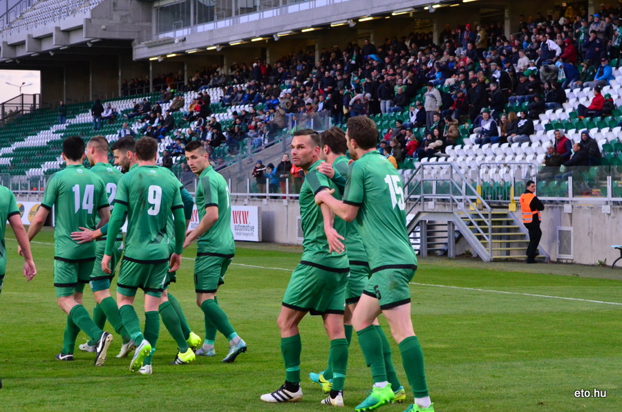 ETO FC Győr - PAFC II 2-1