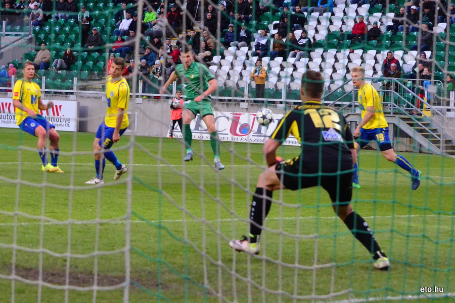 ETO FC Győr - PAFC II 2-1