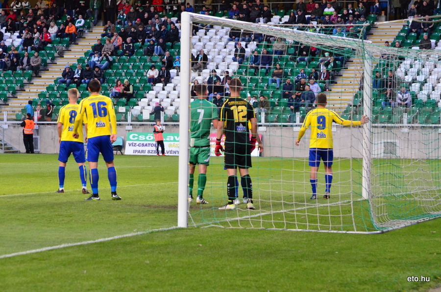 ETO FC Győr - PAFC II 2-1