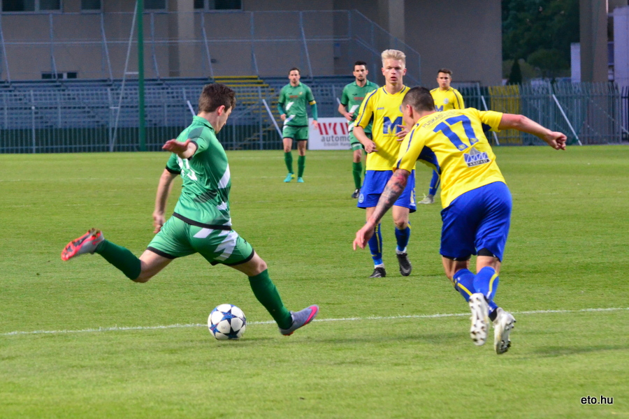 ETO FC Győr - PAFC II 2-1