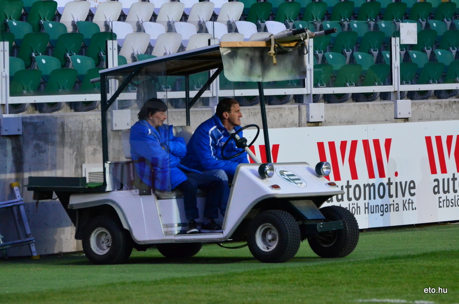 ETO FC Győr - PAFC II 2-1