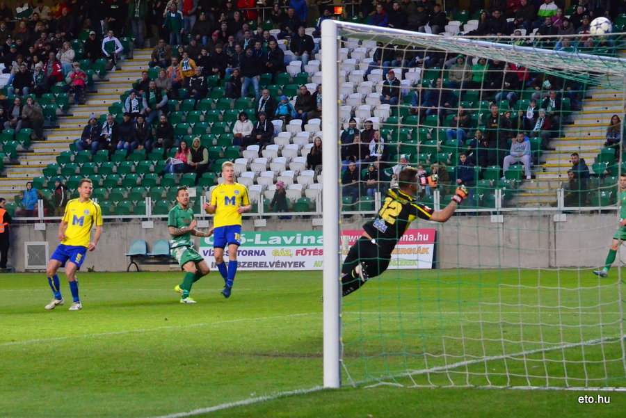 ETO FC Győr - PAFC II 2-1