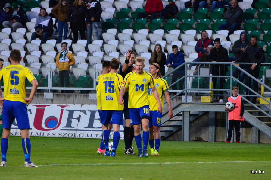 ETO FC Győr - PAFC II 2-1
