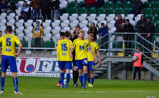 ETO FC Győr - PAFC II 2-1