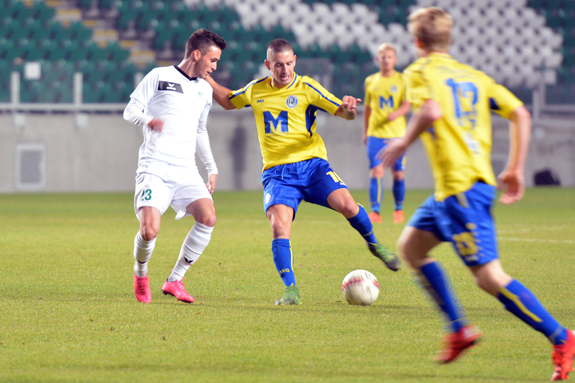 ETO FC Győr - PFLA II 1-4