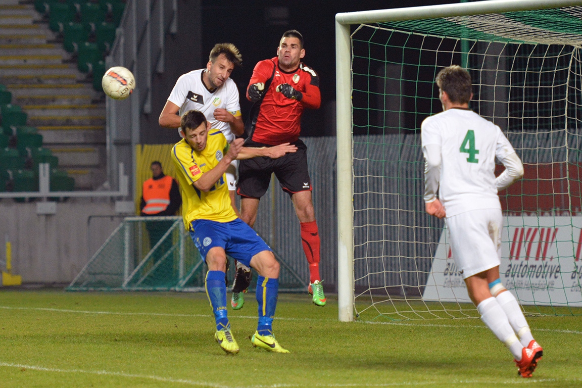 ETO FC Győr - PFLA II 1-4