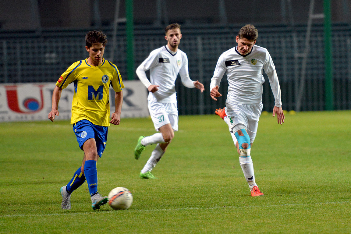 ETO FC Győr - PFLA II 1-4