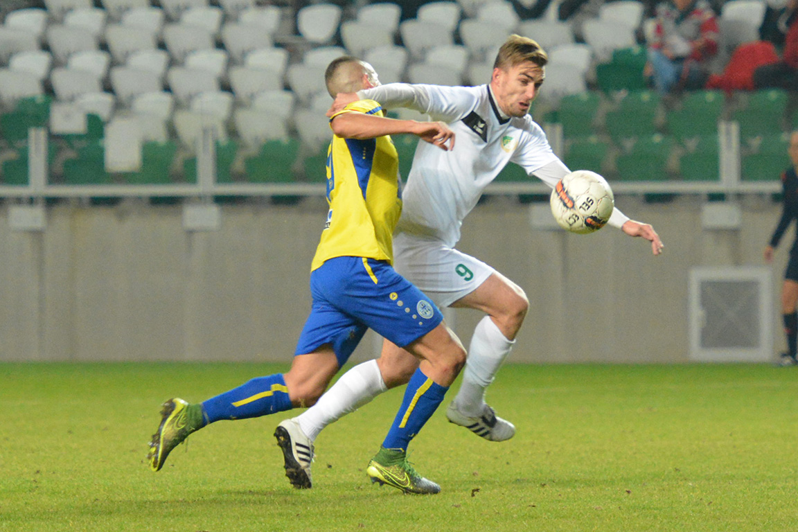 ETO FC Győr - PFLA II 1-4