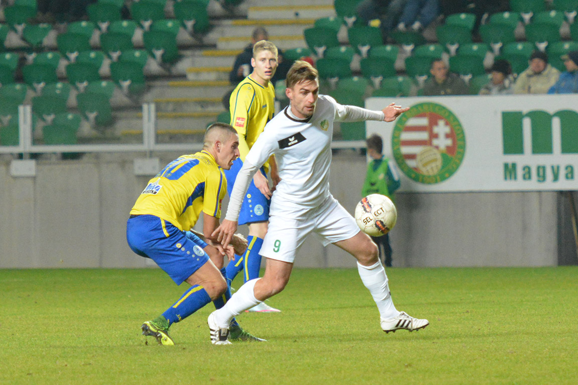 ETO FC Győr - PFLA II 1-4