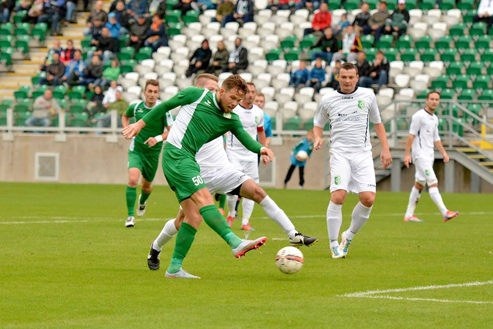ETO FC Győr - Sárvár 6-0
