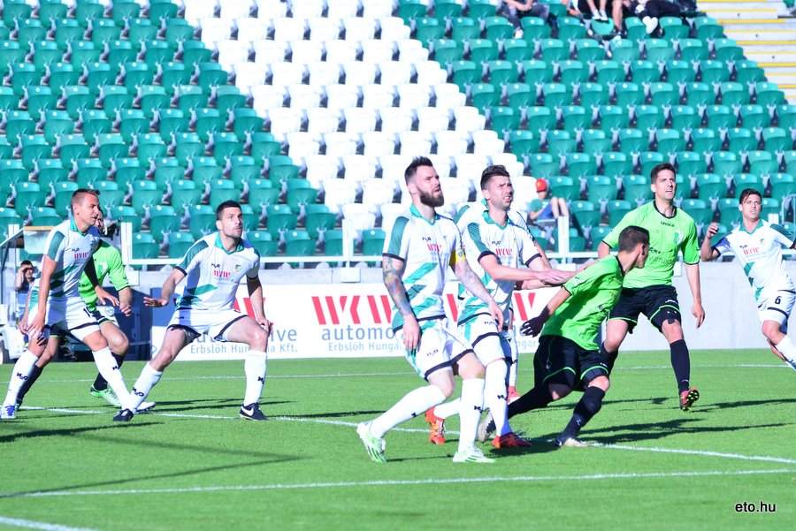 ETO FC Győr - Sárvár FC