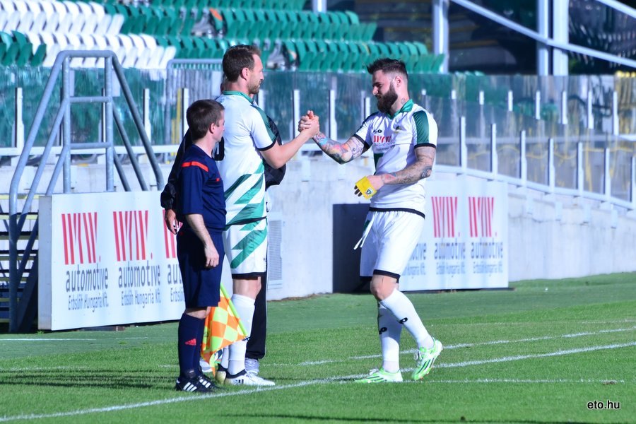 ETO FC Győr - Sárvár FC