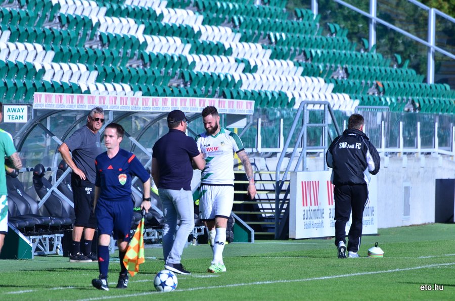 ETO FC Győr - Sárvár FC