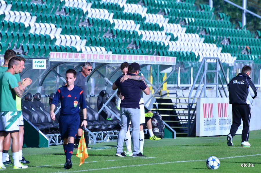 ETO FC Győr - Sárvár FC