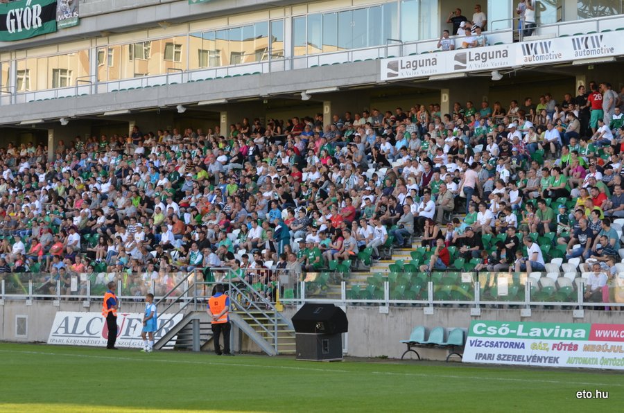 ETO FC Győr - Sárvár FC
