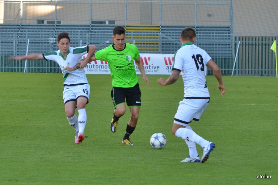 ETO FC Győr - Sárvár FC