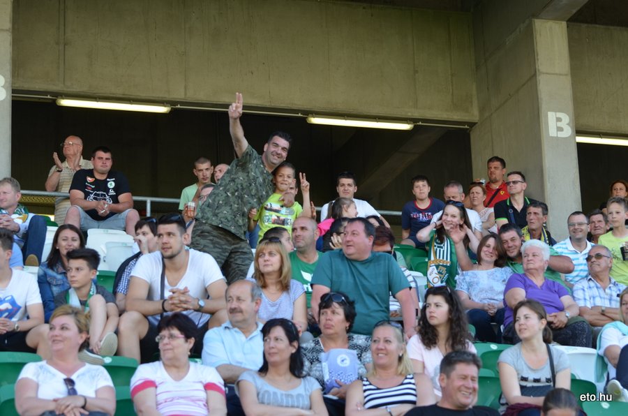 ETO FC Győr - Sárvár FC