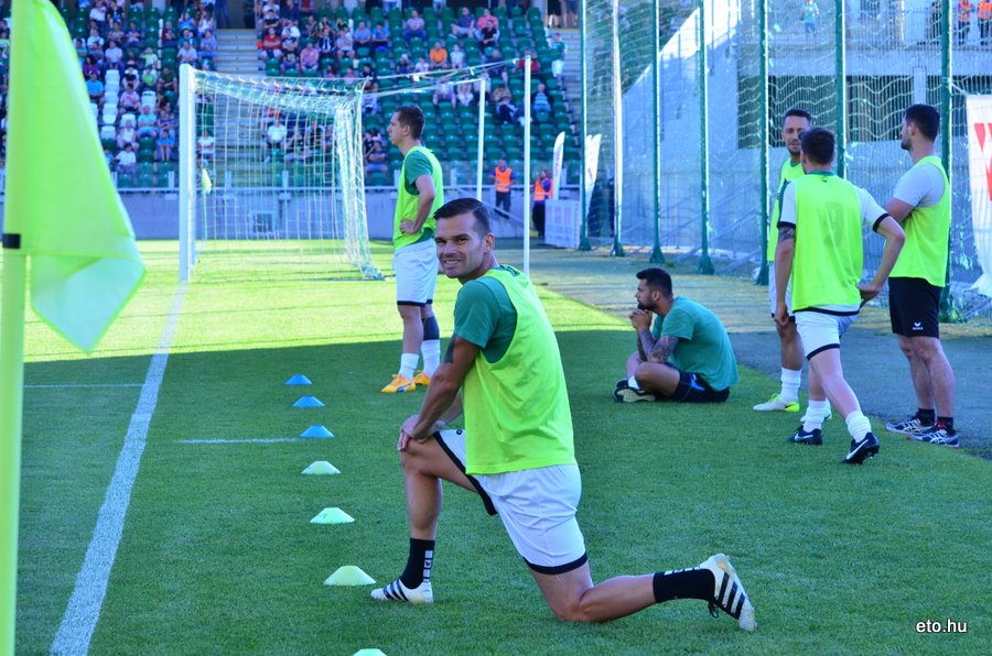 ETO FC Győr - Sárvár FC