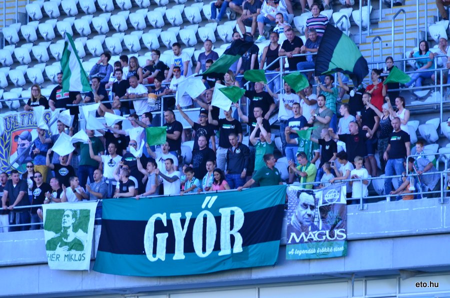 ETO FC Győr - Sárvár FC