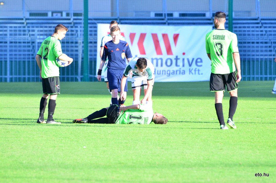 ETO FC Győr - Sárvár FC
