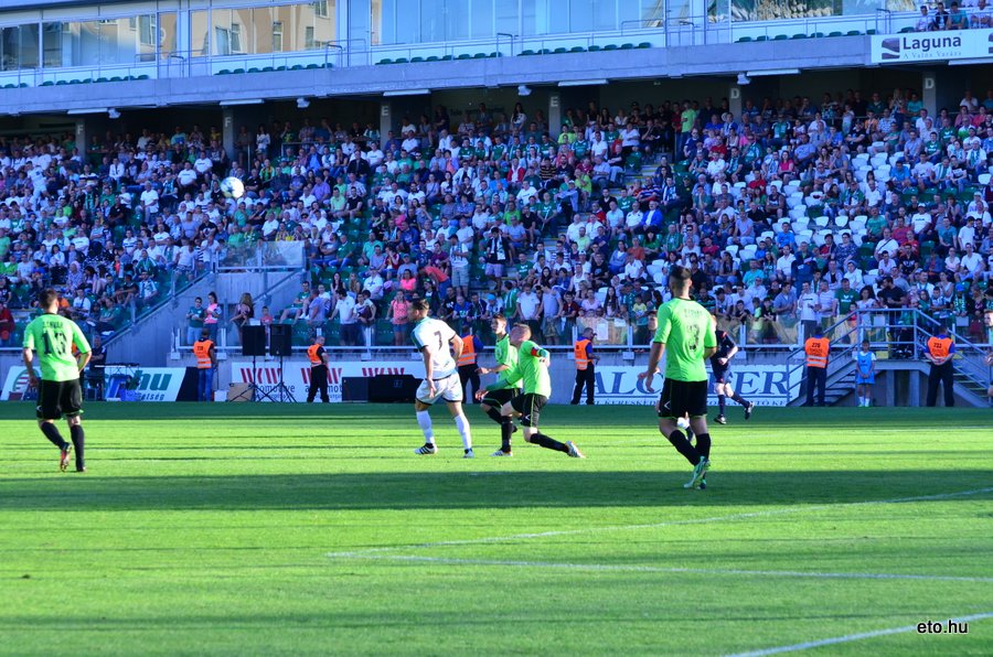ETO FC Győr - Sárvár FC