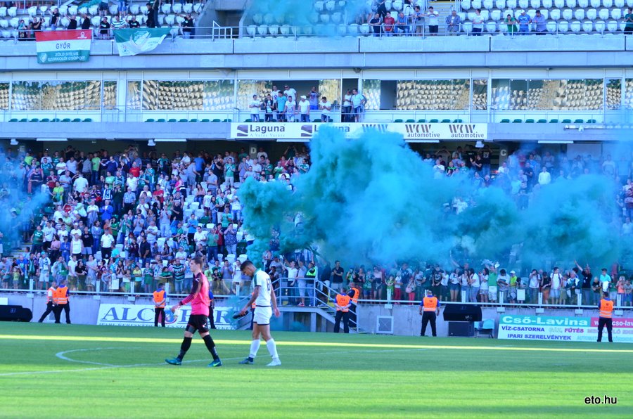 ETO FC Győr - Sárvár FC