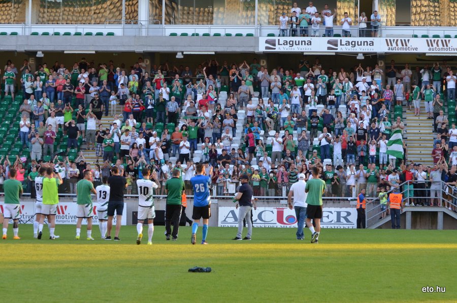 ETO FC Győr - Sárvár FC