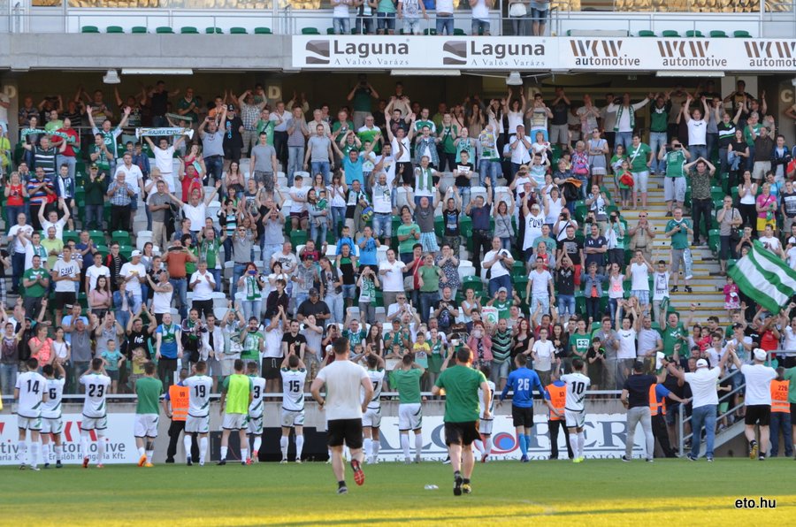 ETO FC Győr - Sárvár FC