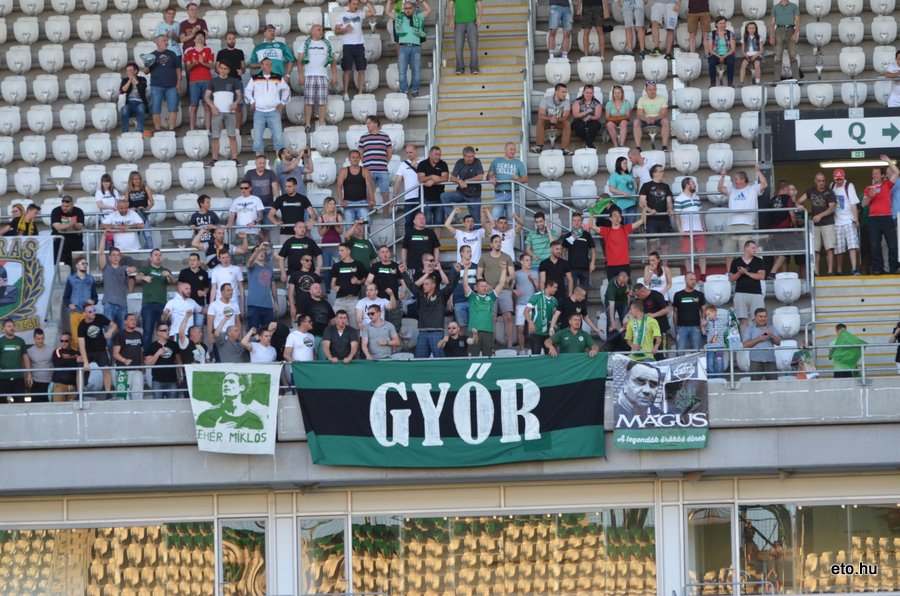 ETO FC Győr - Sárvár FC
