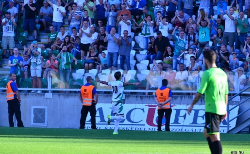 ETO FC Győr - Sárvár FC