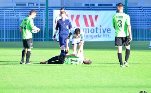 ETO FC Győr - Sárvár FC