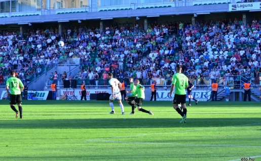ETO FC Győr - Sárvár FC