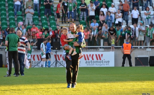 ETO FC Győr - Sárvár FC
