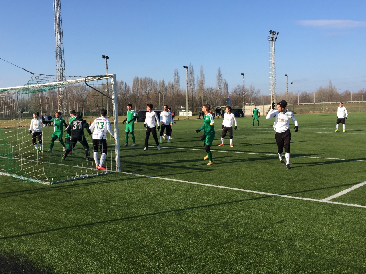 ETO FC Győr - SC Neuseedl
