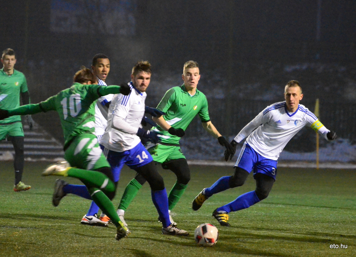 ETO FC Győr - SK Samorin 1-2