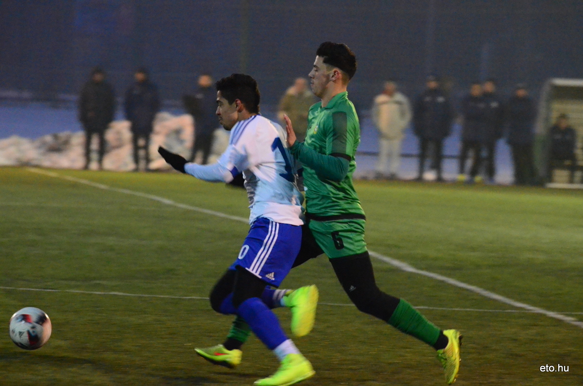 ETO FC Győr - SK Samorin 1-2