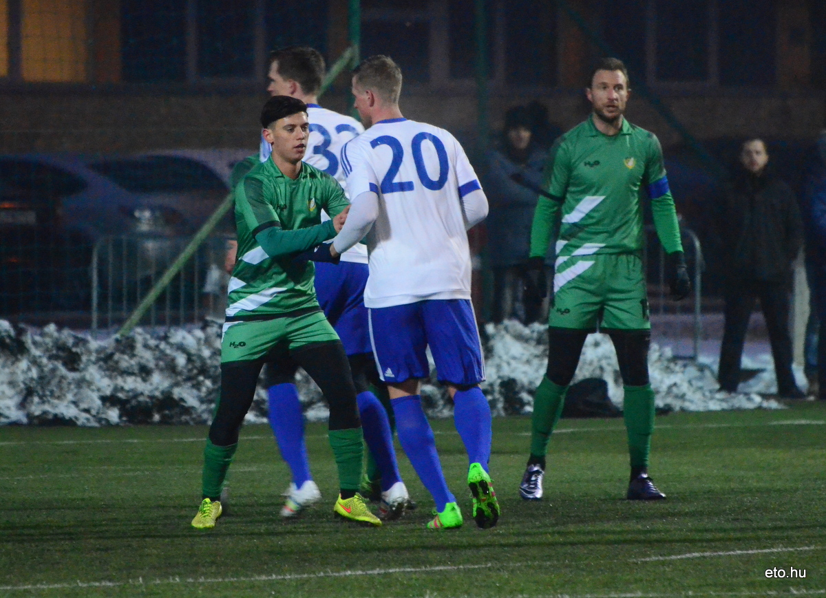 ETO FC Győr - SK Samorin 1-2