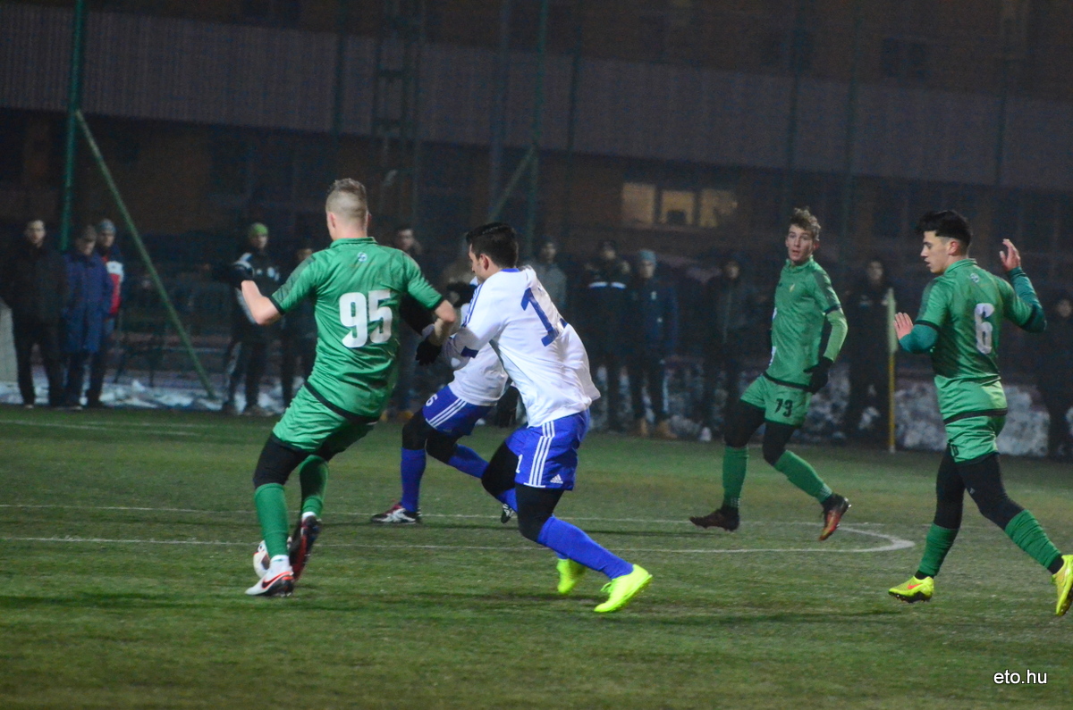 ETO FC Győr - SK Samorin 1-2