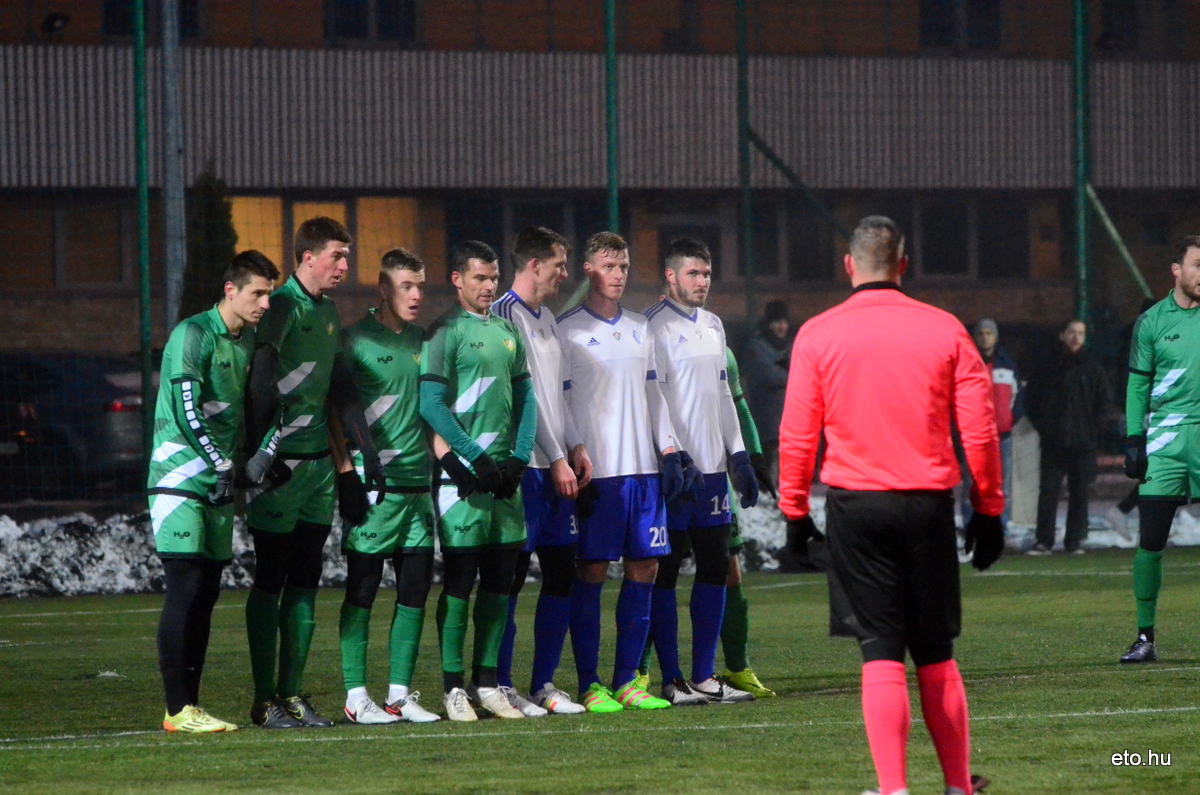 ETO FC Győr - SK Samorin 1-2