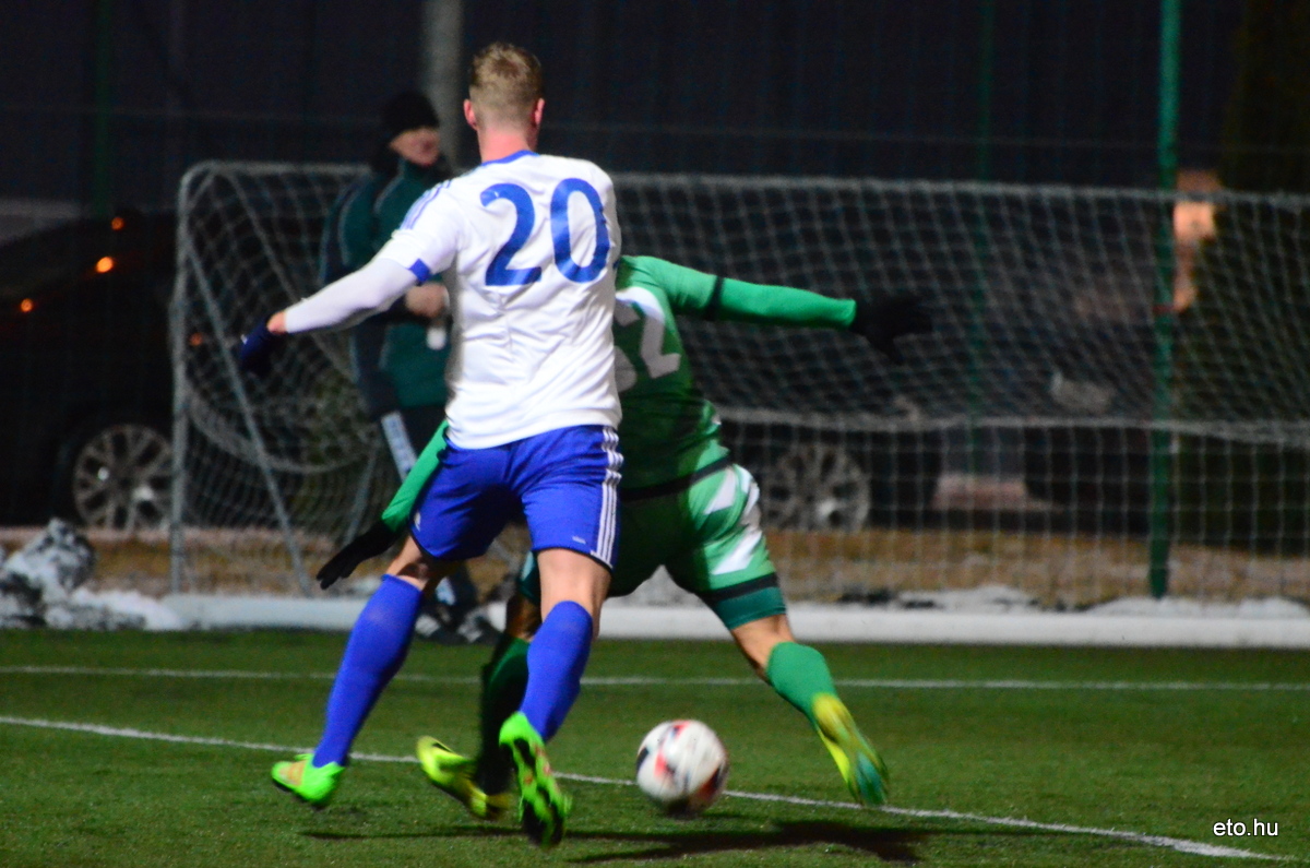 ETO FC Győr - SK Samorin 1-2
