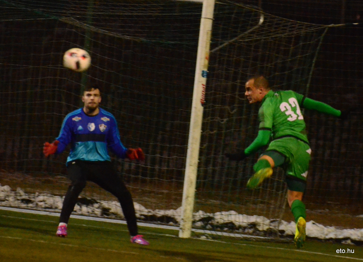 ETO FC Győr - SK Samorin 1-2