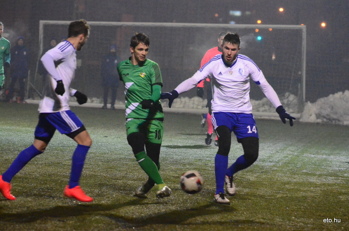 ETO FC Győr - SK Samorin 1-2