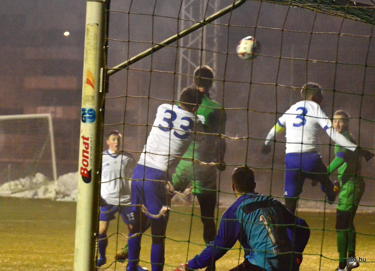 ETO FC Győr - SK Samorin 1-2