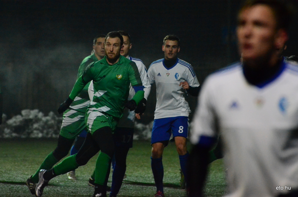 ETO FC Győr - SK Samorin 1-2