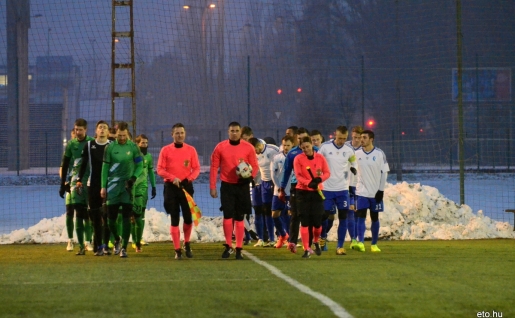 ETO FC Győr - SK Samorin 1-2